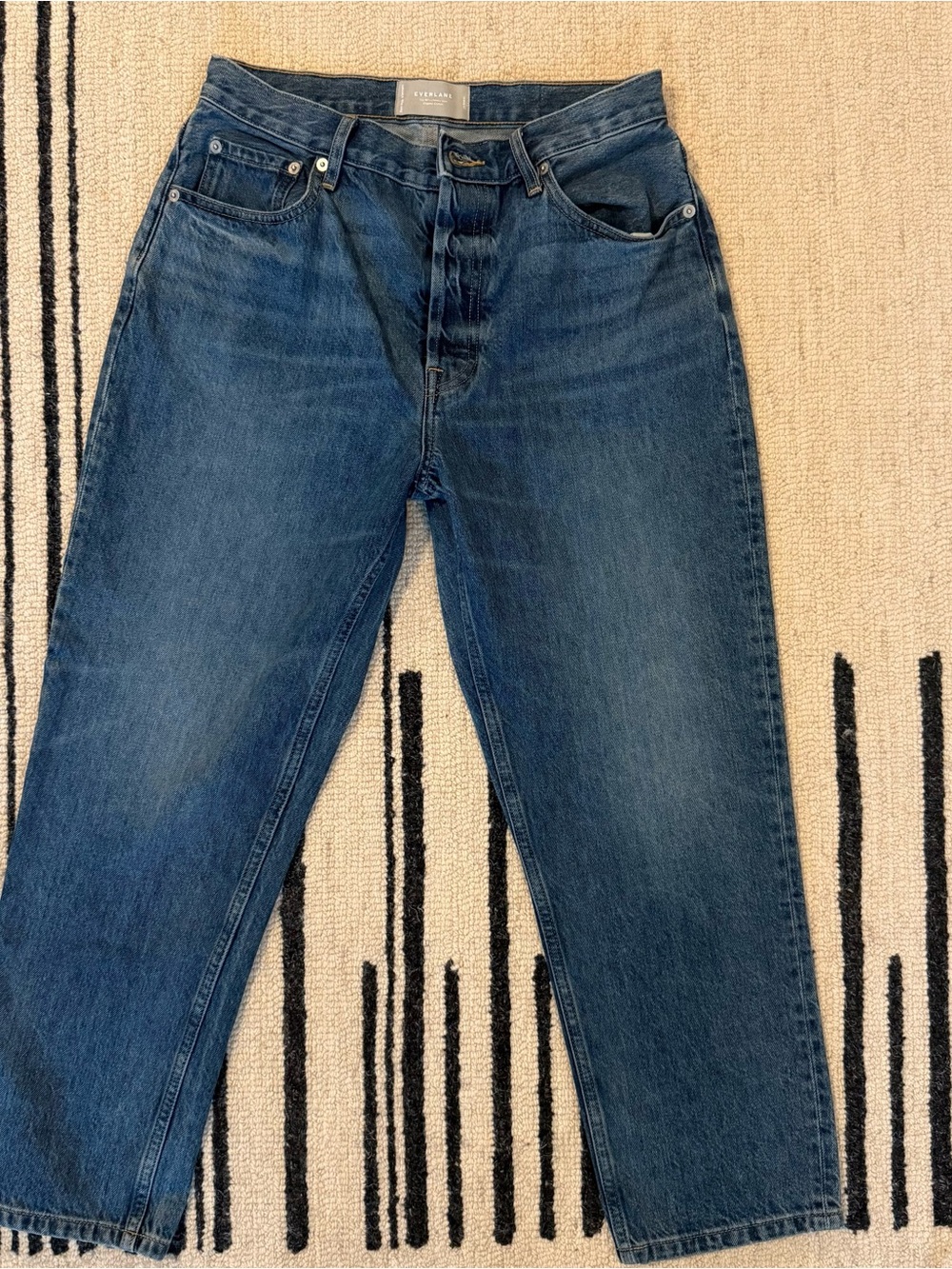 Everlane The 90s Cheeky Jean. Ankle